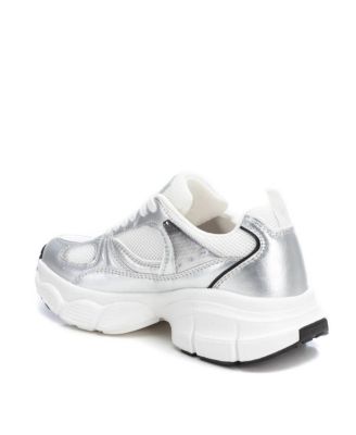 Women's Lace-Up Sneakers By XTI