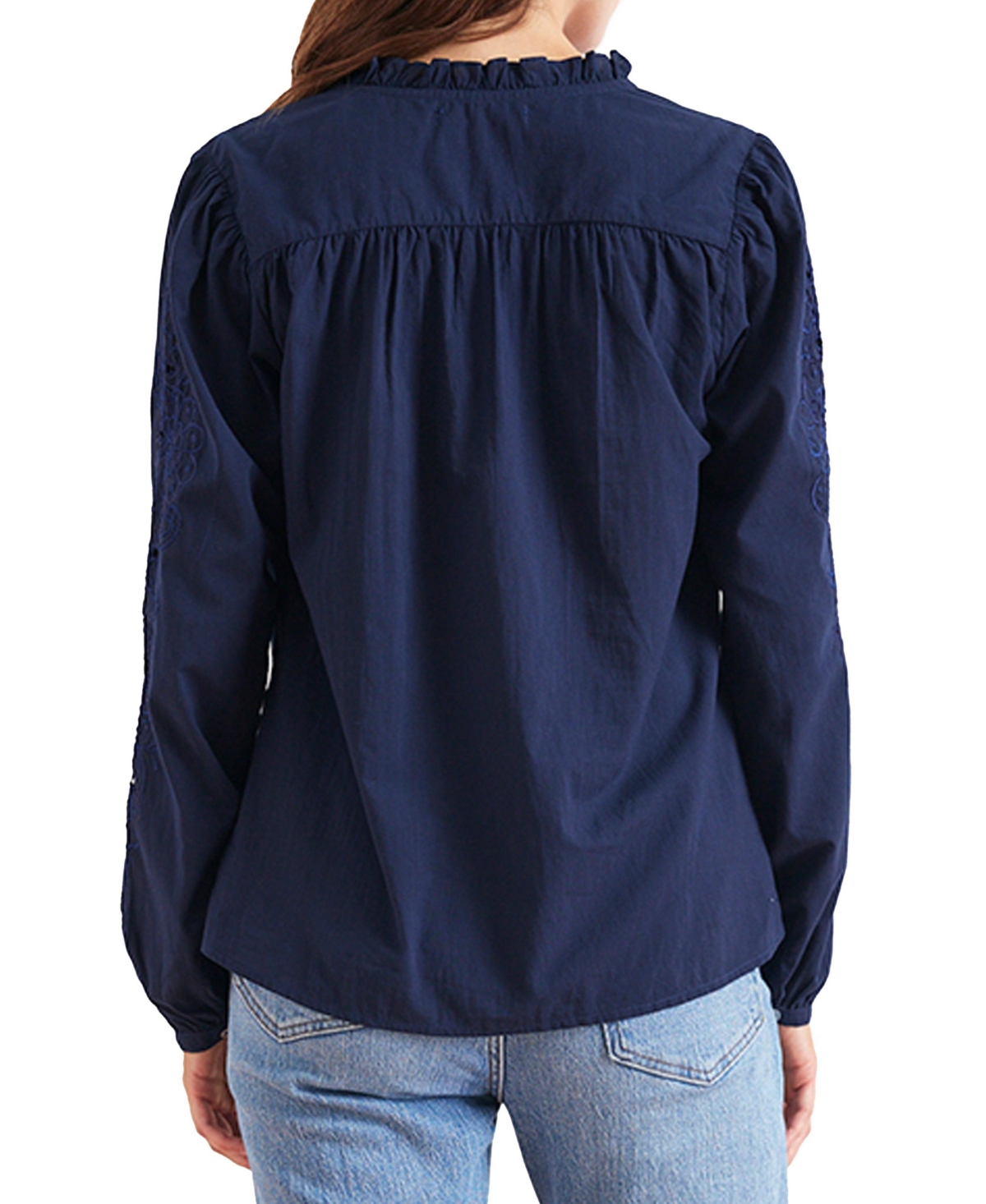 Paneros Clothing Women's Embroidered Camilla Blouse