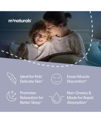 M3 Magnesium Lotion for Kids, Lavender & Chamomile, 8 fl oz