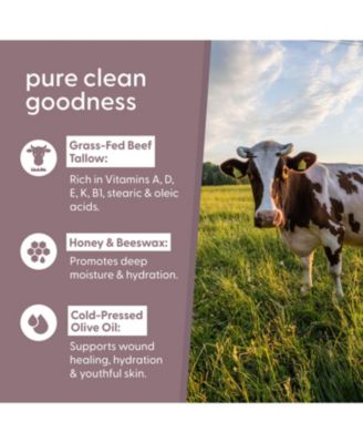 Beef Tallow Balm, Unscented, 2oz