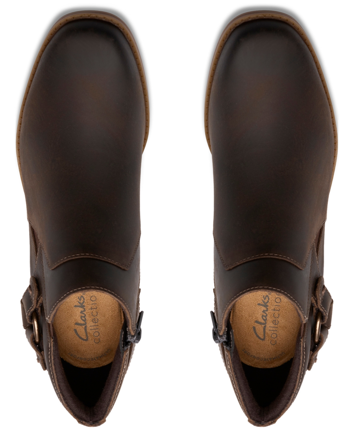 Clarks Women's Danyelle Gema Boots In Brown