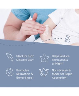 M3 Sore Muscles Magnesium Lotion for Kids, Unscented, 8 fl oz