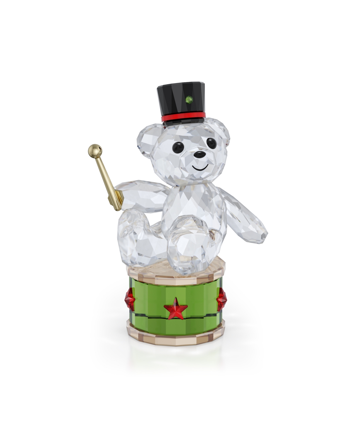 Swarovski Kris Bear Holiday Annual Edition 2025 Figurine In Multi