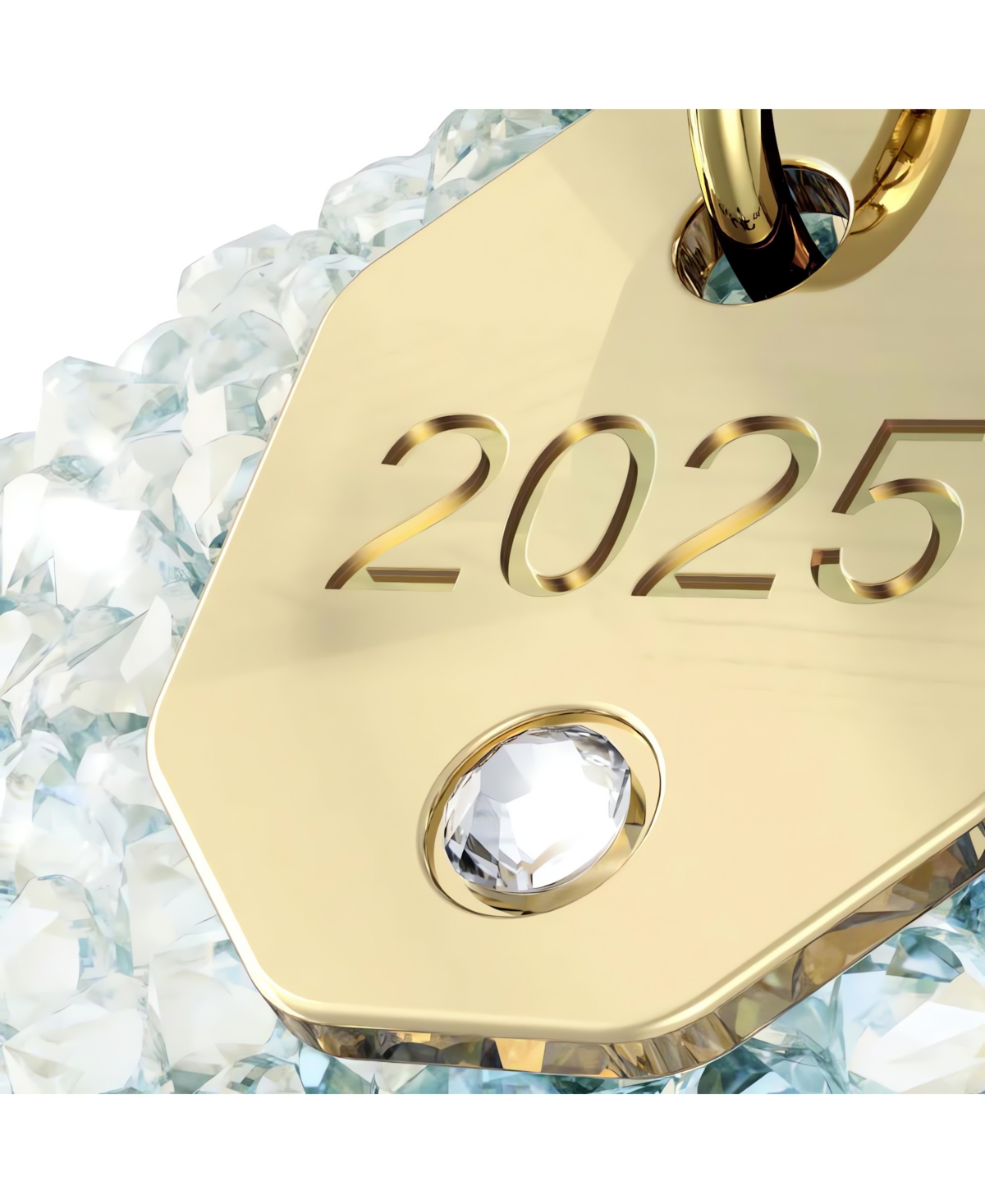 Swarovski Annual Edition 2025 Bell Ornament In White