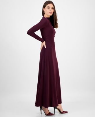Women's Ramy Long-Sleeve Maxi Dress