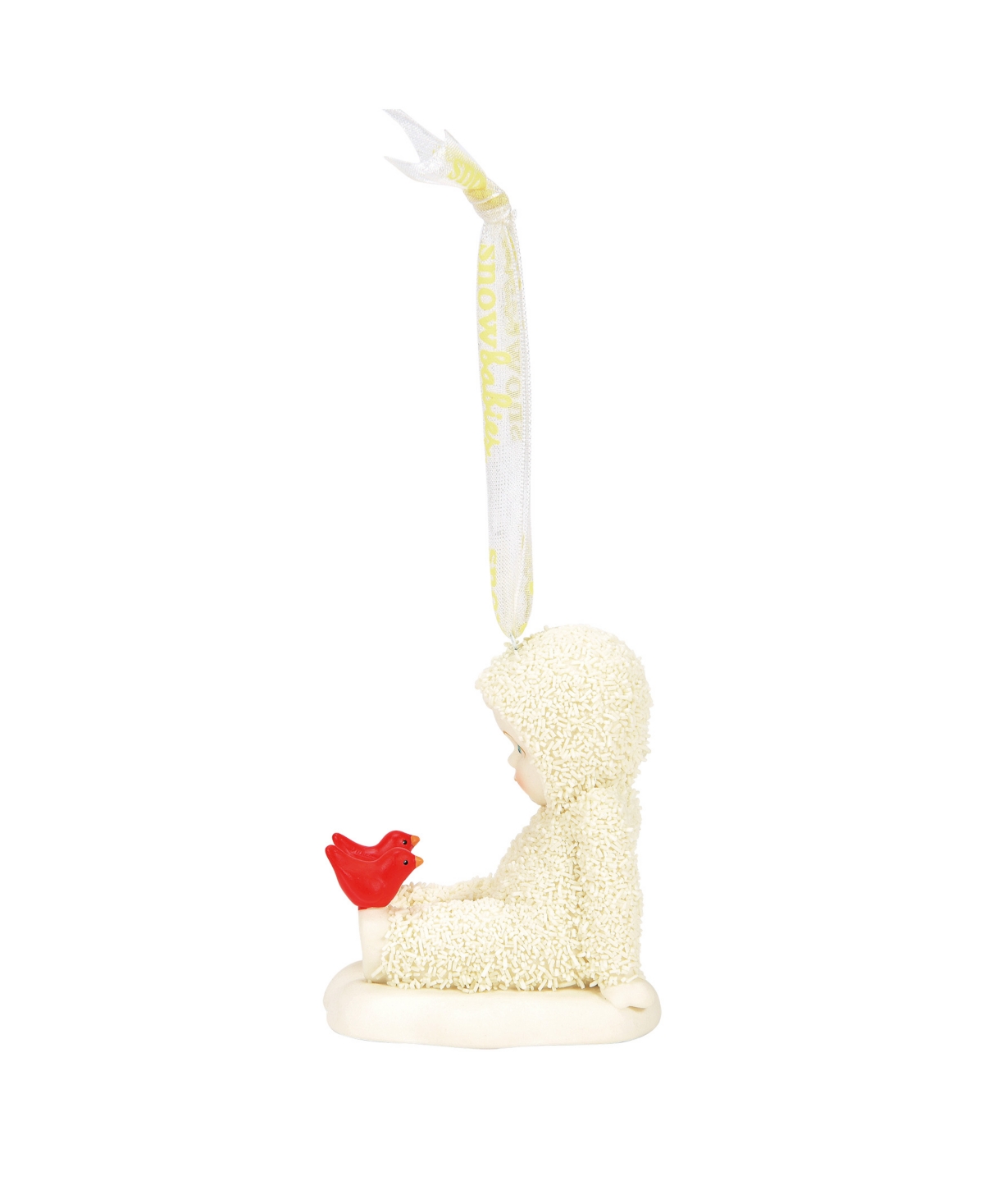 Department Five Snowbabies Watch Over Me Ornament In Multi