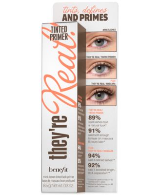 they're real! tinted lash primer