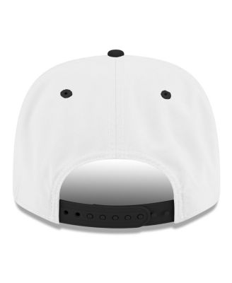 Men's White Dale Earnhardt Jr. Budweiser 9SEVENTY Stretch-Snap Hat