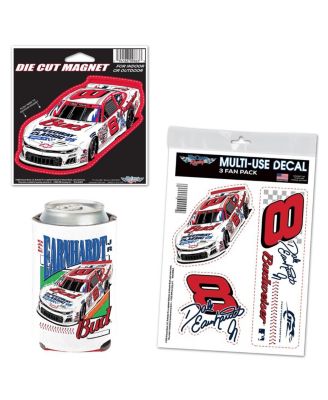 Wincraft - Dale Earnhardt 3-Piece Jr. Budweiser Baseball Fan Pack