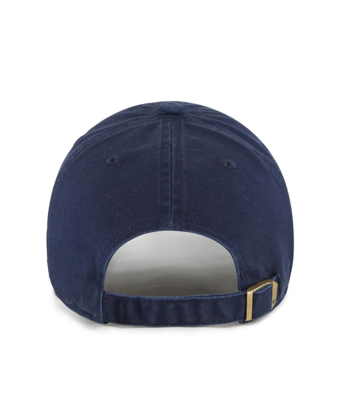 47 Brand Women's Navy Boston Red Sox Ariana Clean Up Adjustable Hat In Blue
