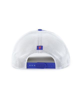Men's Royal/White New York Mets Fairway Trucker Adjustable Hat