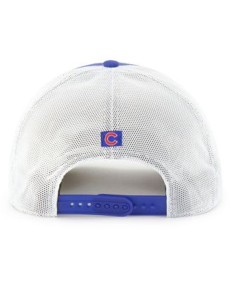 Men's Royal Chicago Cubs Brrr Downburst Mesh Hitch Adjustable Hat