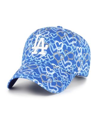 '47 Brand - '47 Big Girls Royal Los Angeles Dodgers Mural Clean Up Adjustable Hat