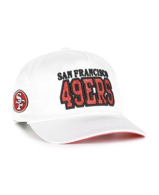'47 Brand - Women's White San Francisco 49ers Outspoken Hitch Adjustable Hat