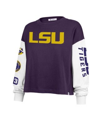 Women's Purple LSU Tigers Sydney Long Sleeve T-Shirt
