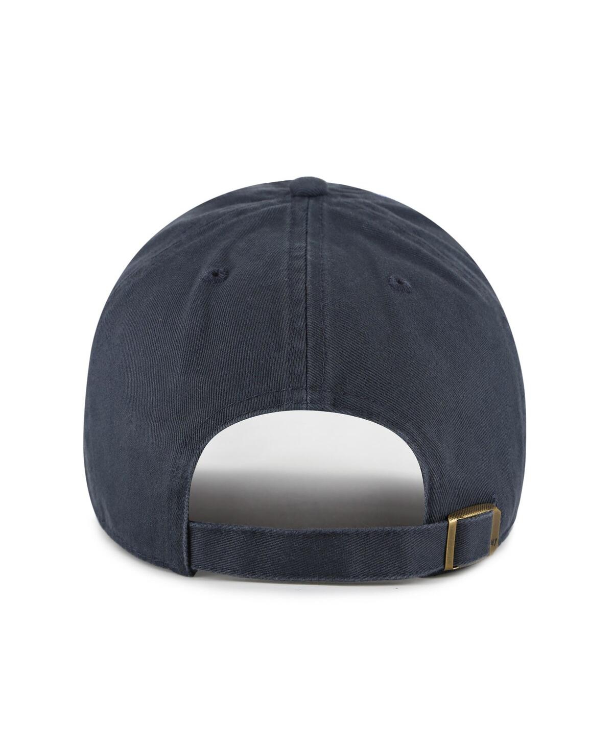 47 Brand Women's Navy Houston Texans Ariana Clean Up Adjustable Hat In Blue