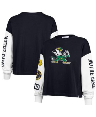 '47 Brand - Women's Navy Notre Dame Fighting Irish Sydney Long Sleeve T-Shirt