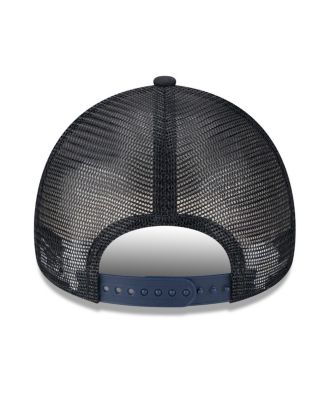 Men's Navy Minnesota Twins 2025 Big League Chew A-Frame 9FORTY Adjustable Trucker Hat