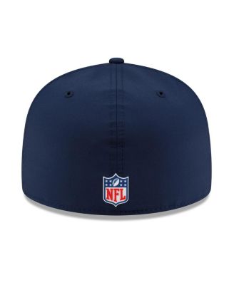 Men's Navy Dallas Cowboys 2025 Sideline 59FIFTY Fitted Hat