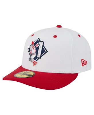 Men's Ozzie Smith White St. Louis Cardinals 59FIFTY Fitted Hat