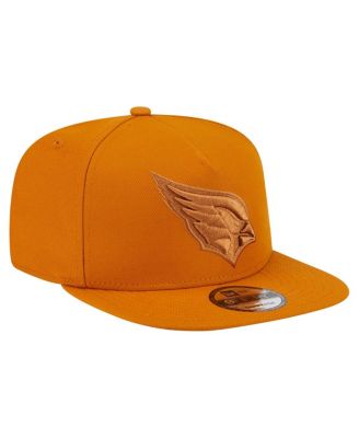 Men's Brown Arizona Cardinals Color Pack A-Frame 9FIFTY Snapback Hat