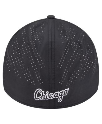 Men's Black Chicago White Sox Night 39THIRTY Flex Hat