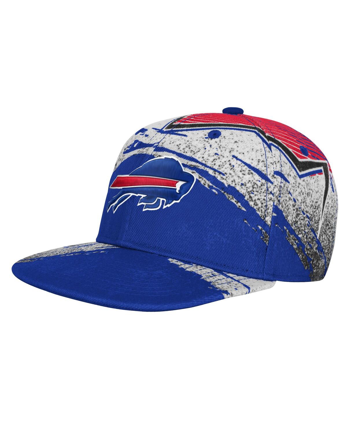 Outerstuff Big Boys And Girls Royal Buffalo Bills Make Noise Adjustable Hat In Blue