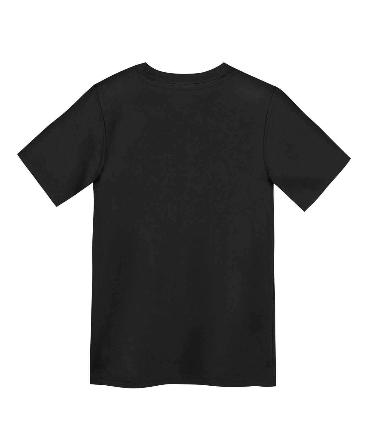 Nike Preschool Black Baltimore Ravens Icon Legend Performance T-shirt In Black
