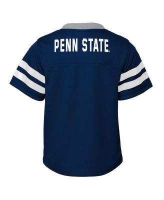 Toddler 2-Piece Navy/Gray Penn State Nittany Lions Red Zone V-Neck Top and Pants Set