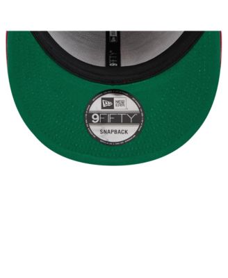 Men's Red/Navy St. Louis Cardinals Retro Split Corduroy Snapback Hat