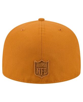 Men's Brown Kansas City Chiefs Color Pack A-Frame 59FIFTY Fitted Hat