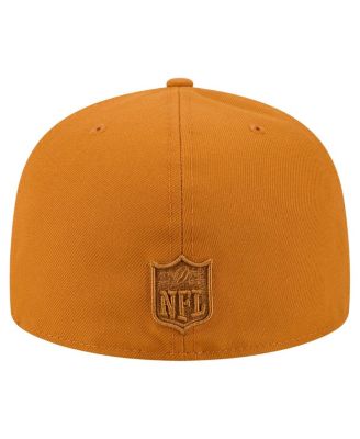 Men's Brown Los Angeles Rams Color Pack A-Frame 59FIFTY Fitted Hat