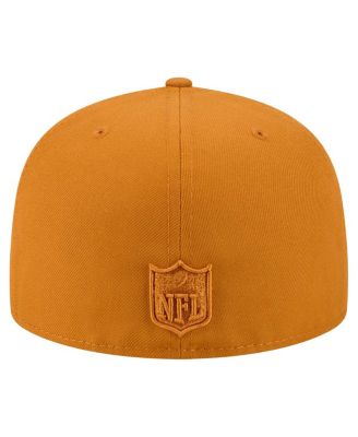 Men's Brown San Francisco 49ers Color Pack A-Frame 59FIFTY Fitted Hat
