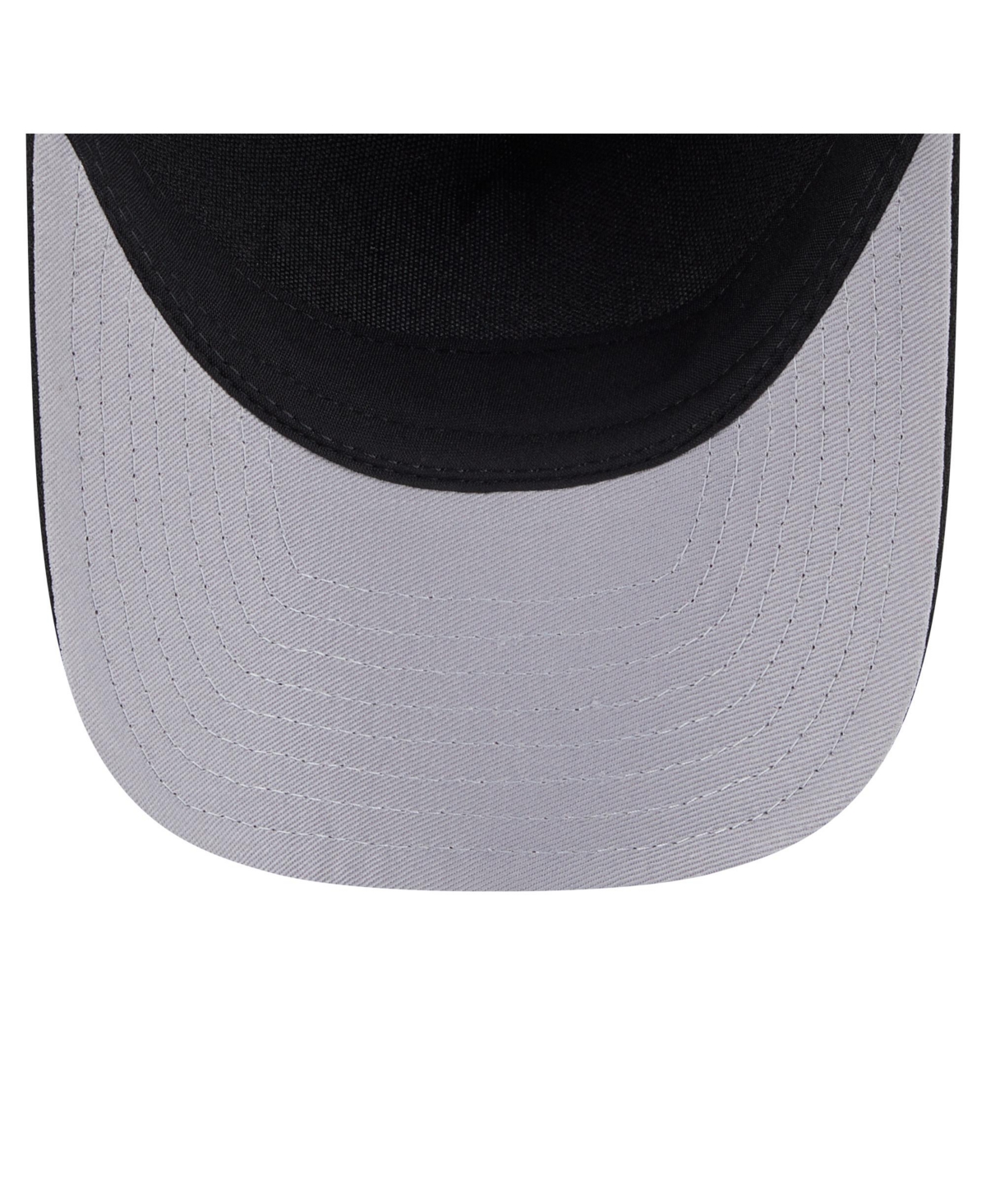 New Era Men's Black Kansas City Chiefs Team Collection 9forty M-crown A-frame Adjustable Hat In Black