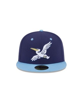 Men's Navy Myrtle Beach Pelicans Theme Nights 59FIFTY Fitted Hat
