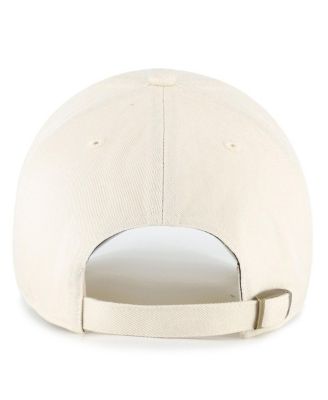 Men's Sand Michigan Wolverines Vault Clean Up Adjustable Hat