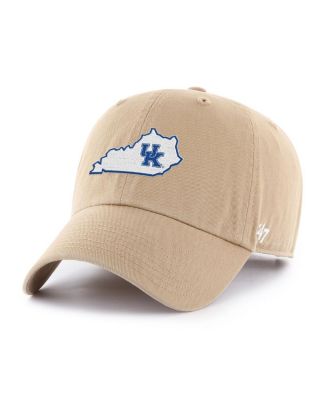 '47 Brand - Men's Khaki Kentucky Wildcats Clean Up Adjustable Hat