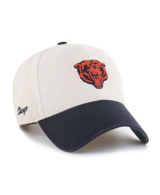 '47 Brand - Men's Cream/Navy Chicago Bears Fairfield MVP Throwback Adjustable Hat