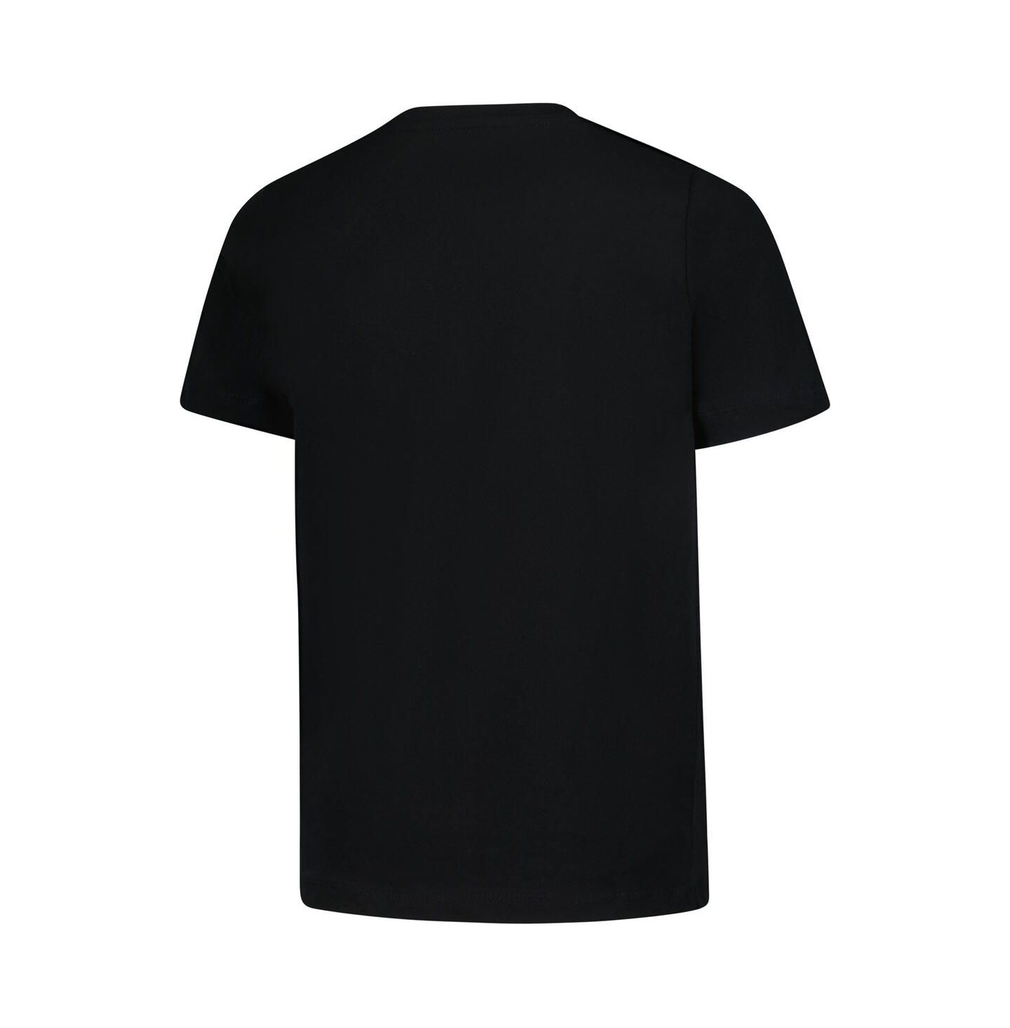 Детская футболка Outerstuff Black New York Liberty Ellie Dribble — фото 2