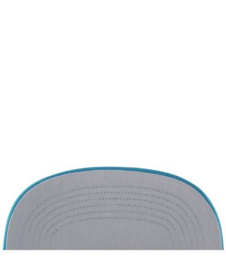 Men's White/Aqua Miami Dolphins Roscoe Two-Toned Hitch Adjustable Hat