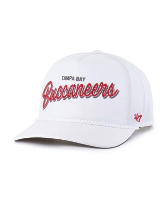 '47 Brand - Men's White Tampa Bay Buccaneers Brrr Fairway Hitch Adjustable Hat