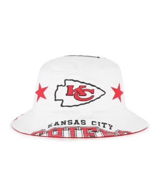 Women's White Kansas City Chiefs Energize Bucket Hat
