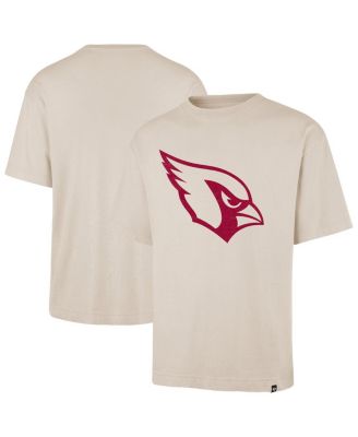 '47 Brand - Men's Tan Arizona Cardinals Bouldering Imprint Ravine Foundation T-Shirt