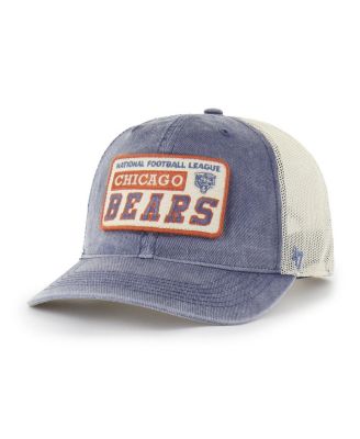 '47 Brand - Men's Navy Chicago Bears Canteen Relaxed Trucker Adjustable Hat