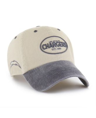 '47 Brand - Men's Khaki Los Angeles Chargers Breaking Trail Clean Up Adjustable Hat