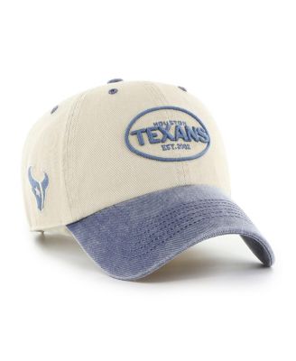'47 Brand - Men's Khaki Houston Texans Breaking Trail Clean Up Adjustable Hat