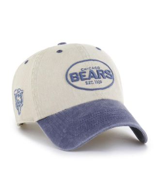 '47 Brand - Men's Khaki Chicago Bears Breaking Trail Clean Up Adjustable Hat