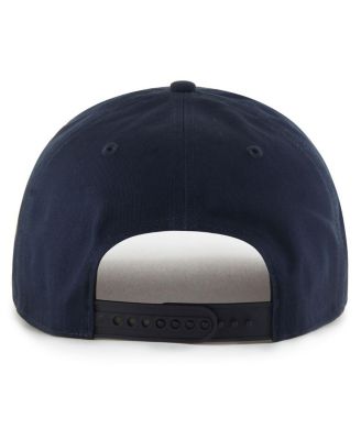 Men's Navy Houston Texans Foundational Hitch Adjustable Hat