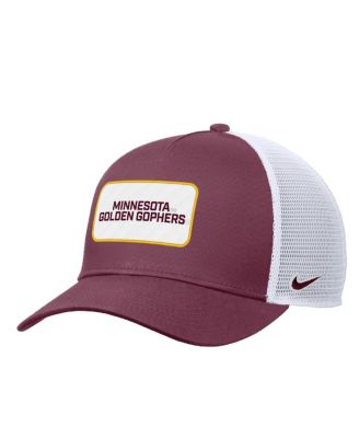 Nike - Men's Maroon Minnesota Golden Gophers 2025 On-Field Rise Trucker Performance Adjustable Hat
