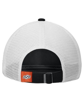 Men's Black Oklahoma State Cowboys On-Field Club Adjustable Trucker Hat